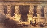 David Roberts The Temple at Dendera china oil painting reproduction